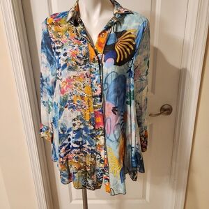 Feratelli Medium beautiful tunic blouse